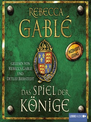 cover image of Das Spiel der Könige--Waringham Saga, Teil 3